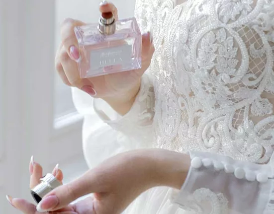 Em que partes do corpo devemos passar perfume?