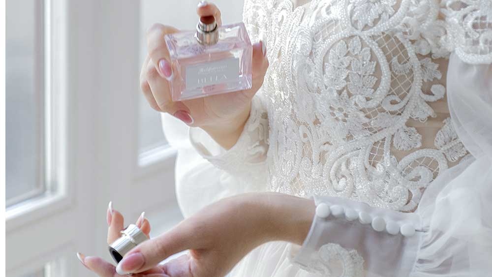 Em que partes do corpo devemos passar perfume?