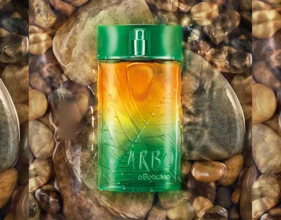 Qual a fragrância do Arbo Liberty?